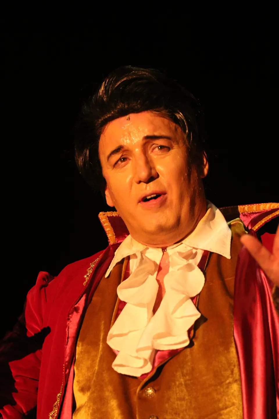 Willenhall Musical Theatre Company's 2024 production of Beauty and the Beast at Dormston Mill Theatre, Sedgley. Photograph 68 of 327.