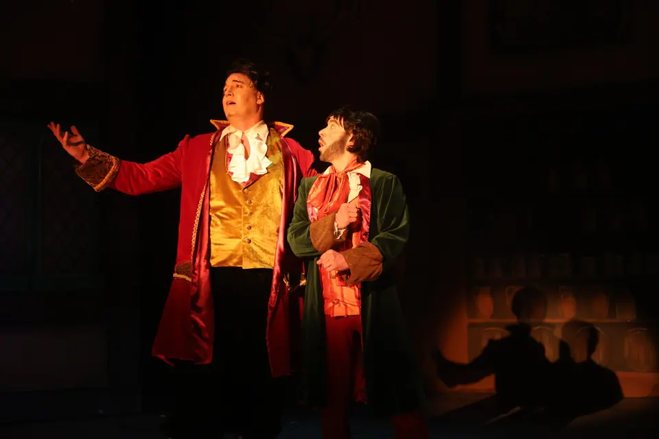 Willenhall Musical Theatre Company's 2024 production of Beauty and the Beast at Dormston Mill Theatre, Sedgley. Photograph 69 of 327.