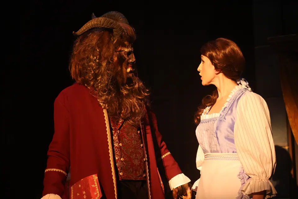 Willenhall Musical Theatre Company's 2024 production of Beauty and the Beast at Dormston Mill Theatre, Sedgley. Photograph 76 of 327.