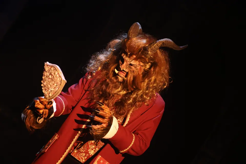 Willenhall Musical Theatre Company's 2024 production of Beauty and the Beast at Dormston Mill Theatre, Sedgley. Photograph 79 of 327.