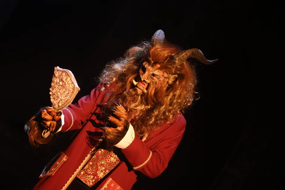 Willenhall Musical Theatre Company's 2024 production of Beauty and the Beast at Dormston Mill Theatre, Sedgley. Photograph 80 of 327.