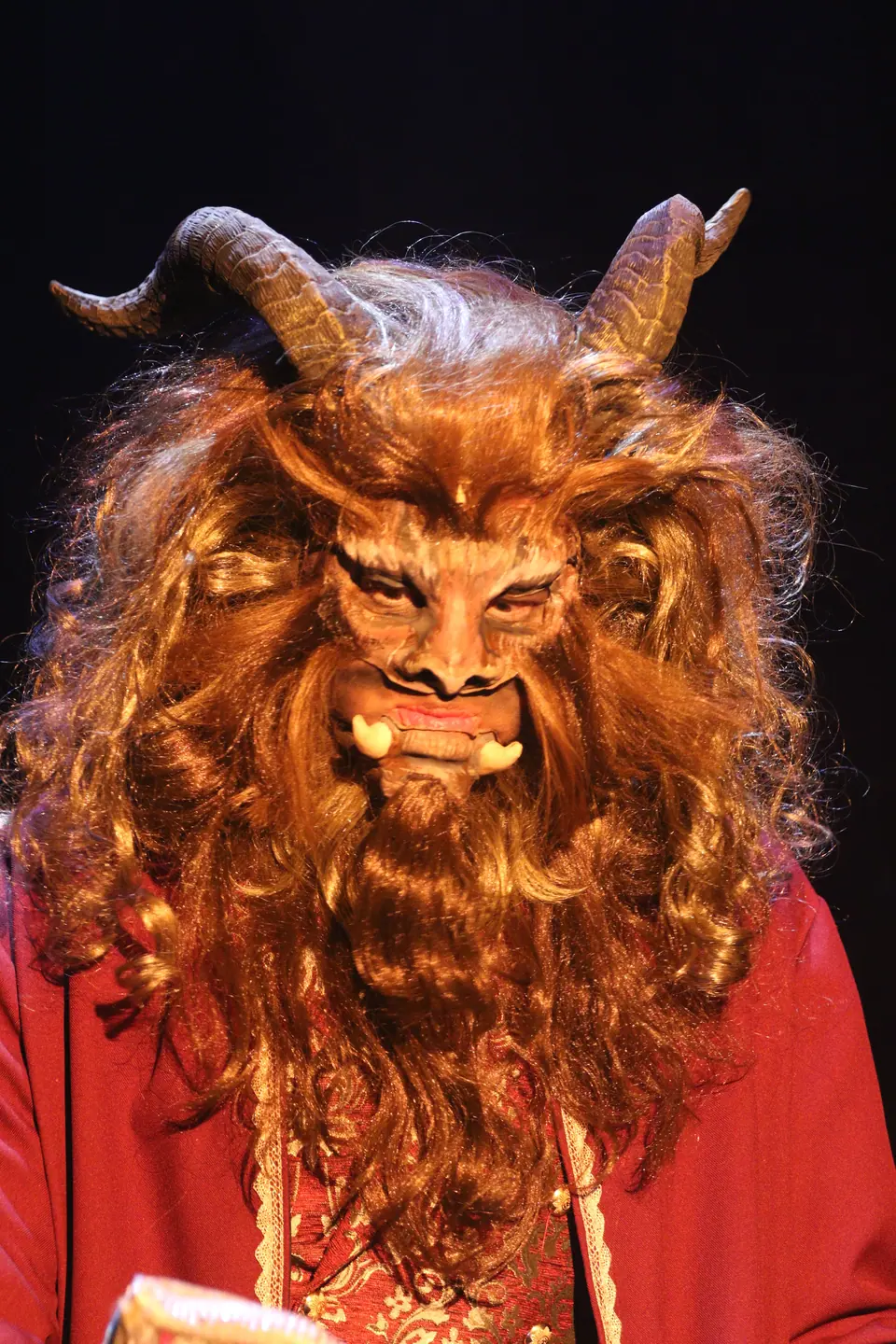 Willenhall Musical Theatre Company's 2024 production of Beauty and the Beast at Dormston Mill Theatre, Sedgley. Photograph 81 of 327.