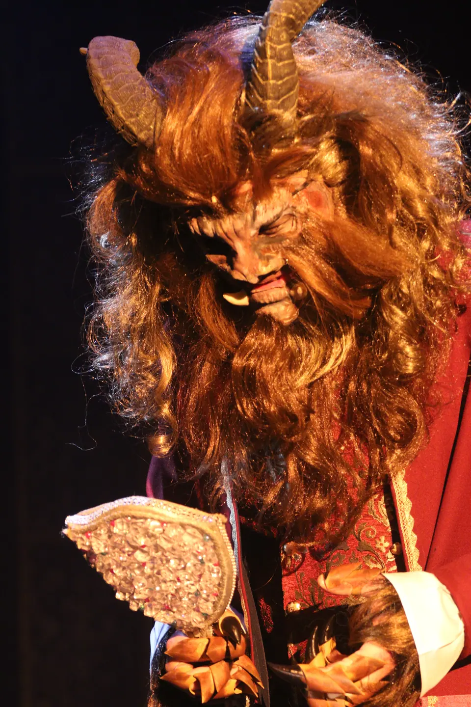 Willenhall Musical Theatre Company's 2024 production of Beauty and the Beast at Dormston Mill Theatre, Sedgley. Photograph 82 of 327.