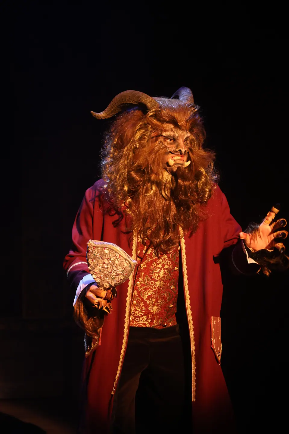 Willenhall Musical Theatre Company's 2024 production of Beauty and the Beast at Dormston Mill Theatre, Sedgley. Photograph 83 of 327.