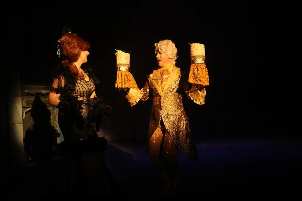 Willenhall Musical Theatre Company's 2024 production of Beauty and the Beast at Dormston Mill Theatre, Sedgley. Photograph 84 of 327.