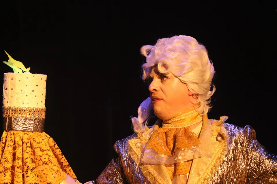 Willenhall Musical Theatre Company's 2024 production of Beauty and the Beast at Dormston Mill Theatre, Sedgley. Photograph 86 of 327.