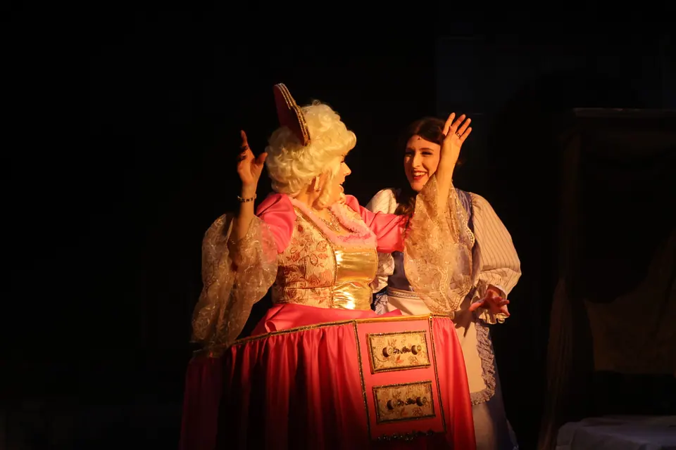Willenhall Musical Theatre Company's 2024 production of Beauty and the Beast at Dormston Mill Theatre, Sedgley. Photograph 87 of 327.