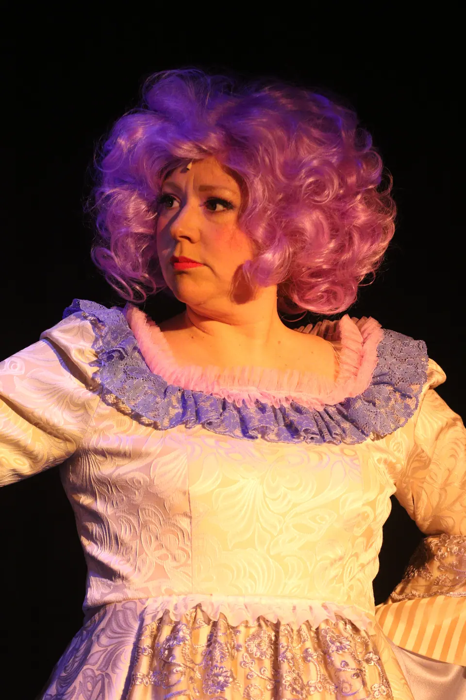 Willenhall Musical Theatre Company's 2024 production of Beauty and the Beast at Dormston Mill Theatre, Sedgley. Photograph 89 of 327.