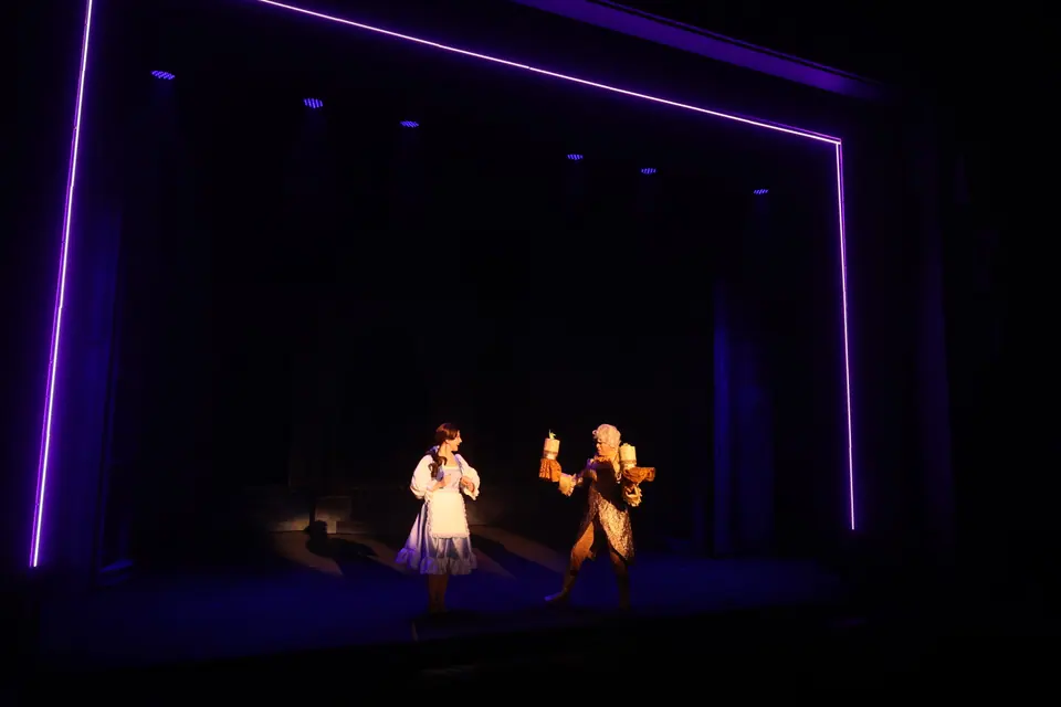 Willenhall Musical Theatre Company's 2024 production of Beauty and the Beast at Dormston Mill Theatre, Sedgley. Photograph 91 of 327.