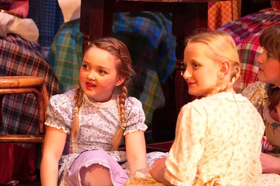 Willenhall Musical Theatre Company's 2013 production of Calamity Jane.