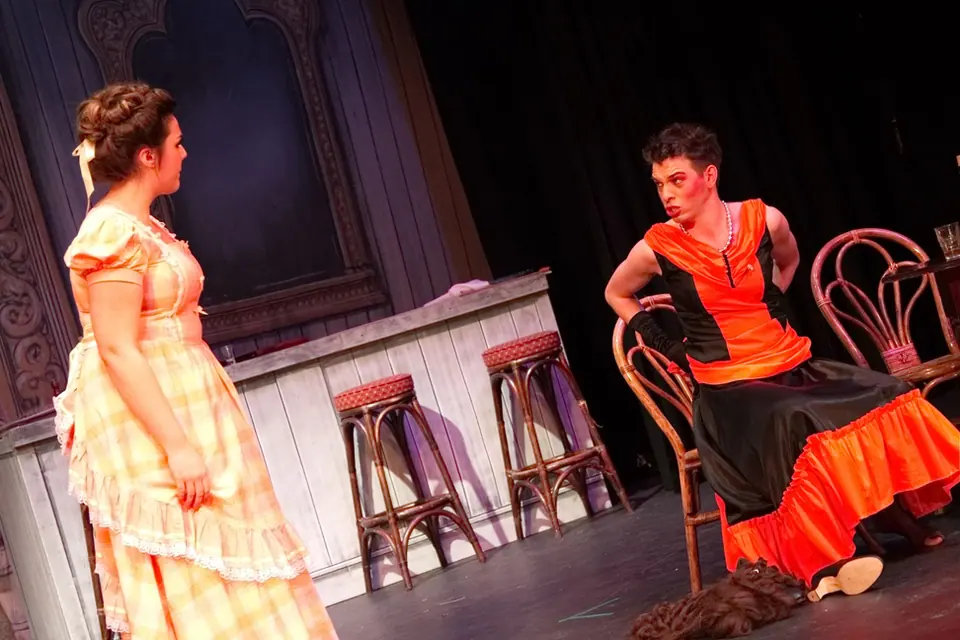 Willenhall Musical Theatre Company's 2013 production of Calamity Jane. Photograph 10 of 30.