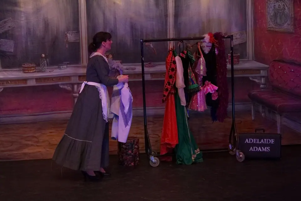 Willenhall Musical Theatre Company's 2013 production of Calamity Jane. Photograph 73 of 98.