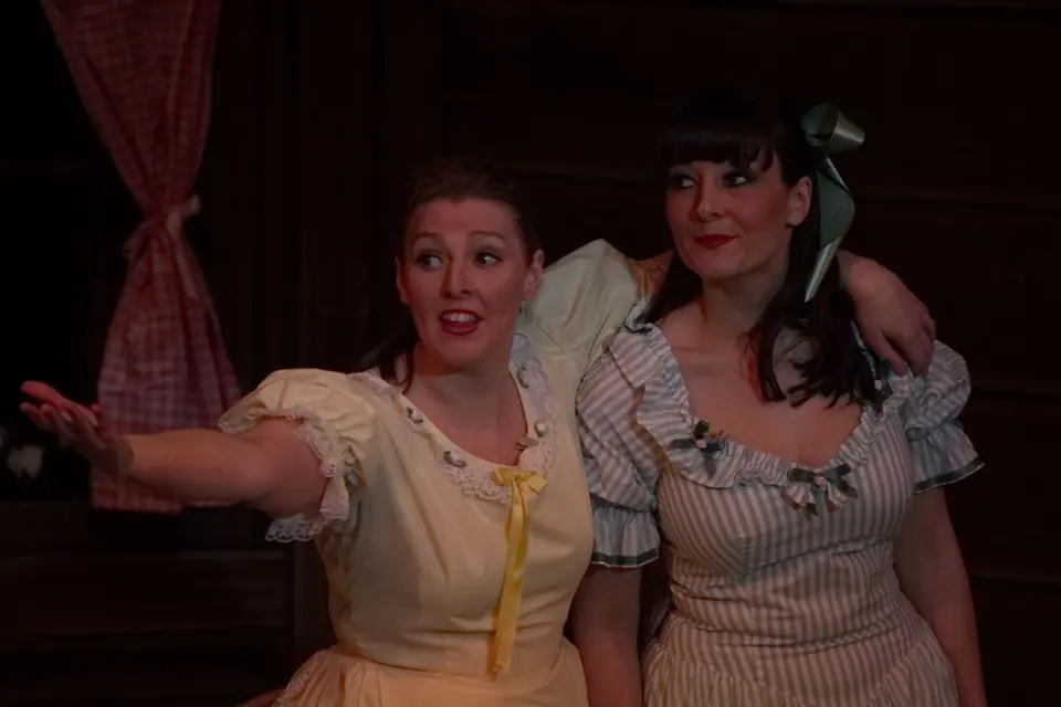 Willenhall Musical Theatre Company's 2013 production of Calamity Jane. Photograph 74 of 98.
