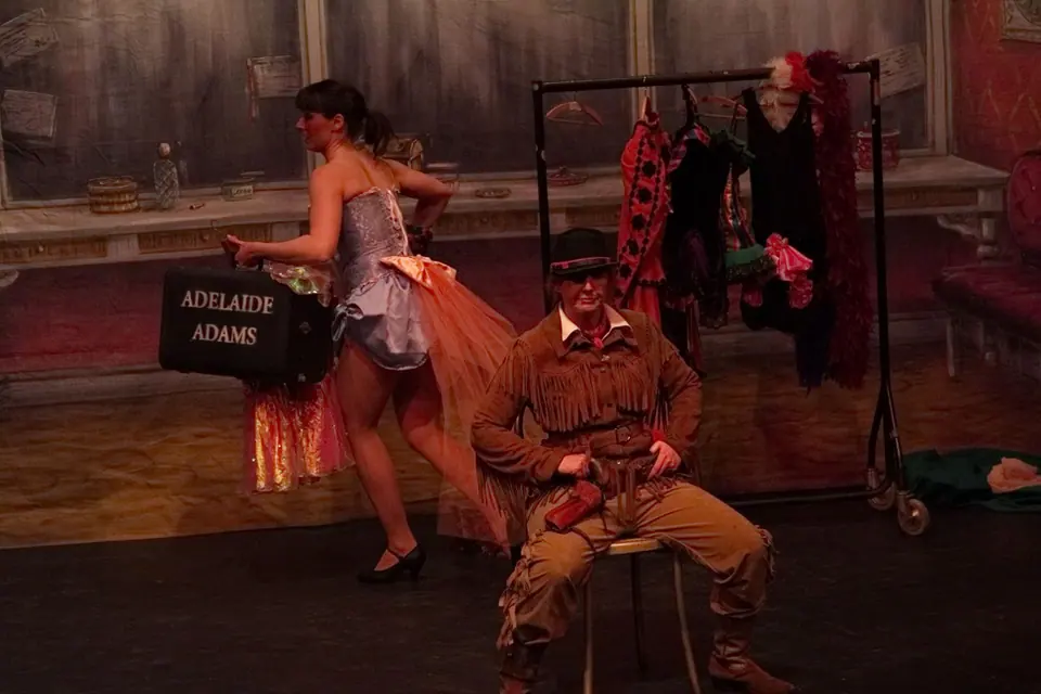 Willenhall Musical Theatre Company's 2013 production of Calamity Jane. Photograph 78 of 98.