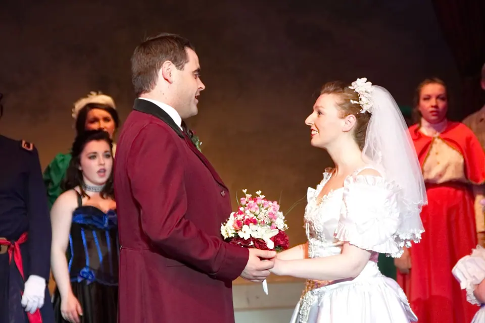 Willenhall Musical Theatre Company's 2013 production of Calamity Jane. Photograph 11 of 30.