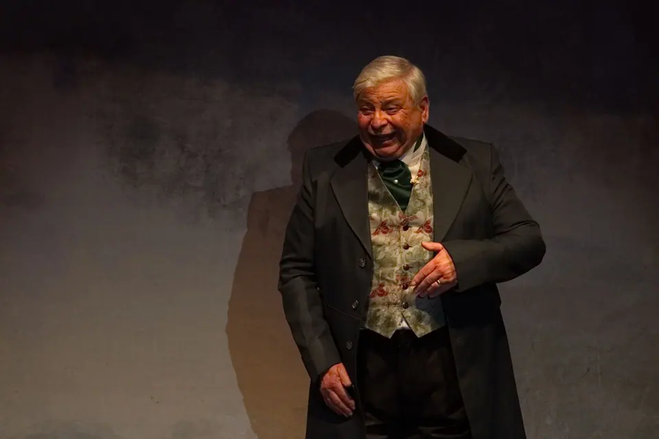 Willenhall Musical Theatre Company's 2013 production of Calamity Jane. Photograph 82 of 98.