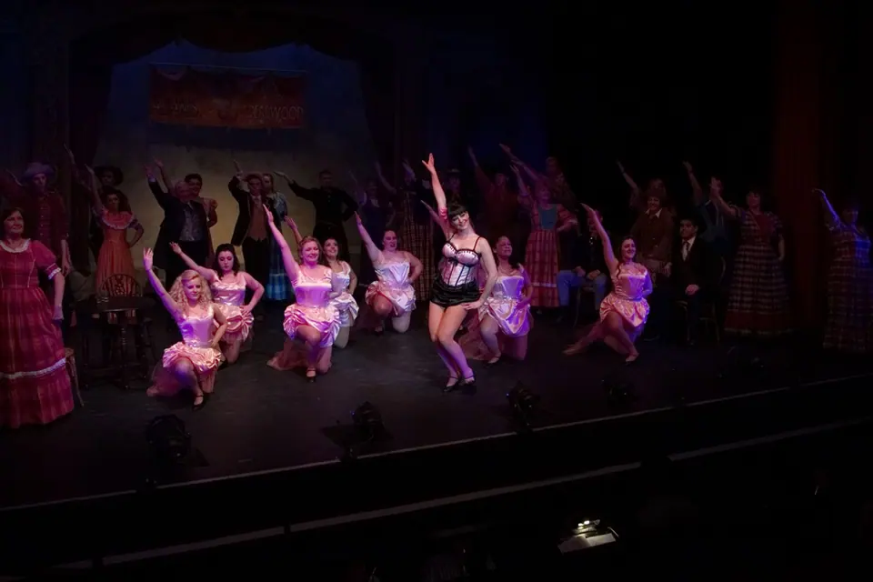 Willenhall Musical Theatre Company's 2013 production of Calamity Jane. Photograph 89 of 98.
