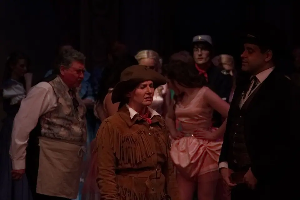 Willenhall Musical Theatre Company's 2013 production of Calamity Jane. Photograph 92 of 98.