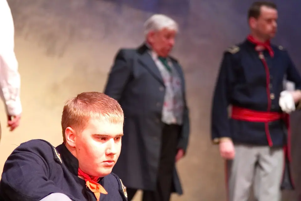 Willenhall Musical Theatre Company's 2013 production of Calamity Jane. Photograph 15 of 30.