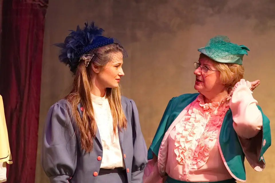 Willenhall Musical Theatre Company's 2013 production of Calamity Jane. Photograph 19 of 30.