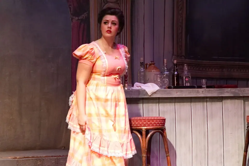 Willenhall Musical Theatre Company's 2013 production of Calamity Jane. Photograph 20 of 30.