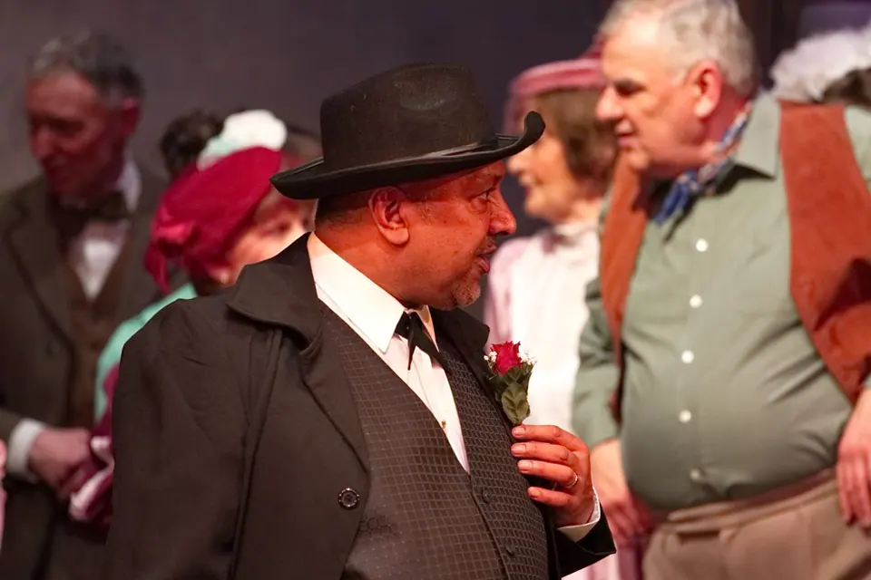 Willenhall Musical Theatre Company's 2013 production of Calamity Jane. Photograph 23 of 30.