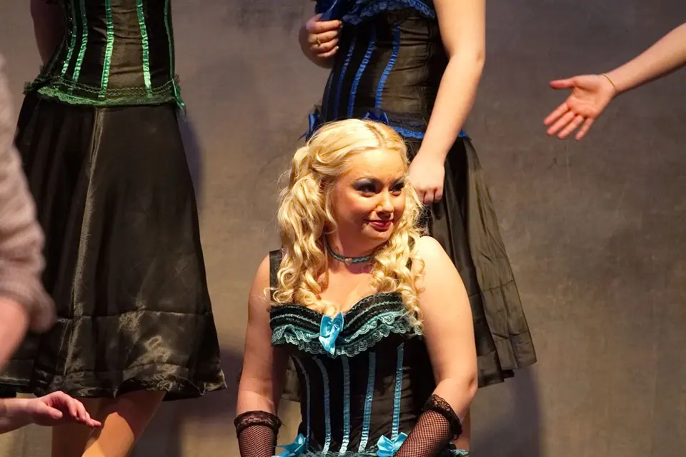 Willenhall Musical Theatre Company's 2013 production of Calamity Jane. Photograph 27 of 30.