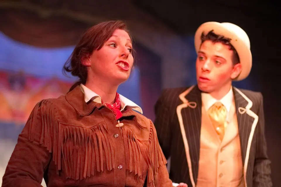 Willenhall Musical Theatre Company's 2013 production of Calamity Jane. Photograph 28 of 30.