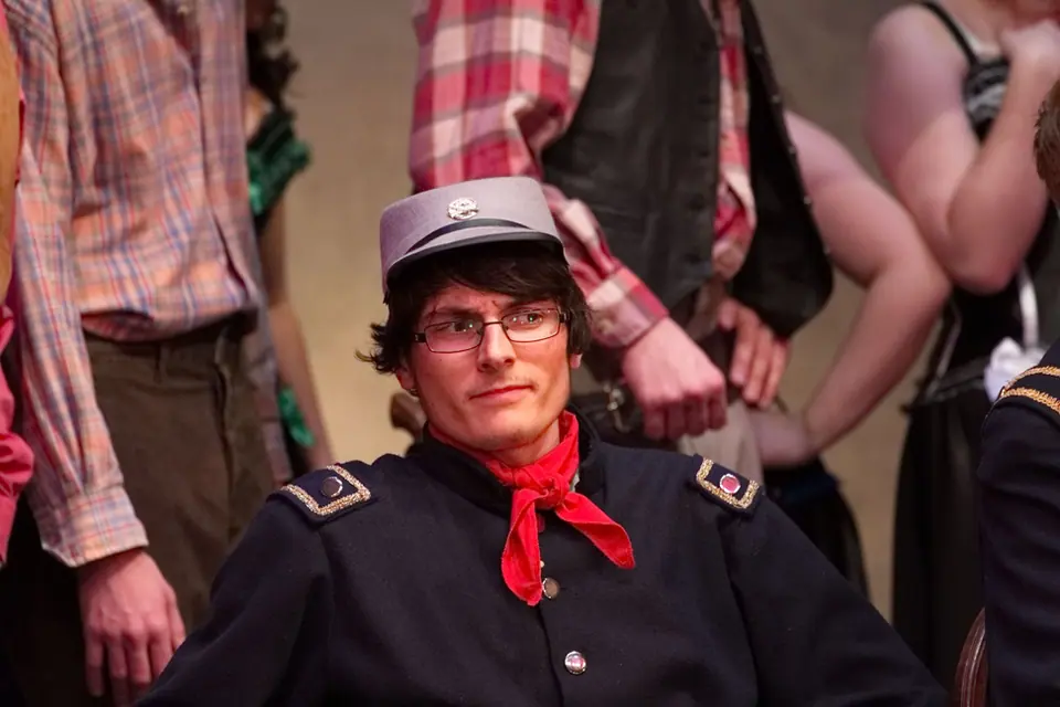 Willenhall Musical Theatre Company's 2013 production of Calamity Jane. Photograph 30 of 30.