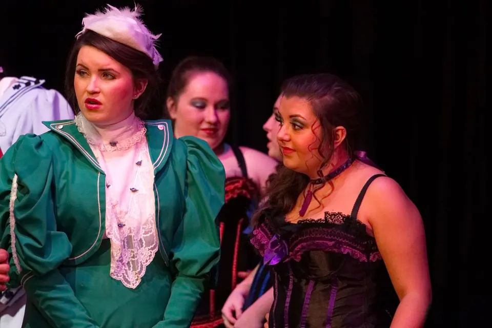 Willenhall Musical Theatre Company's 2013 production of Calamity Jane. Photograph 24 of 98.