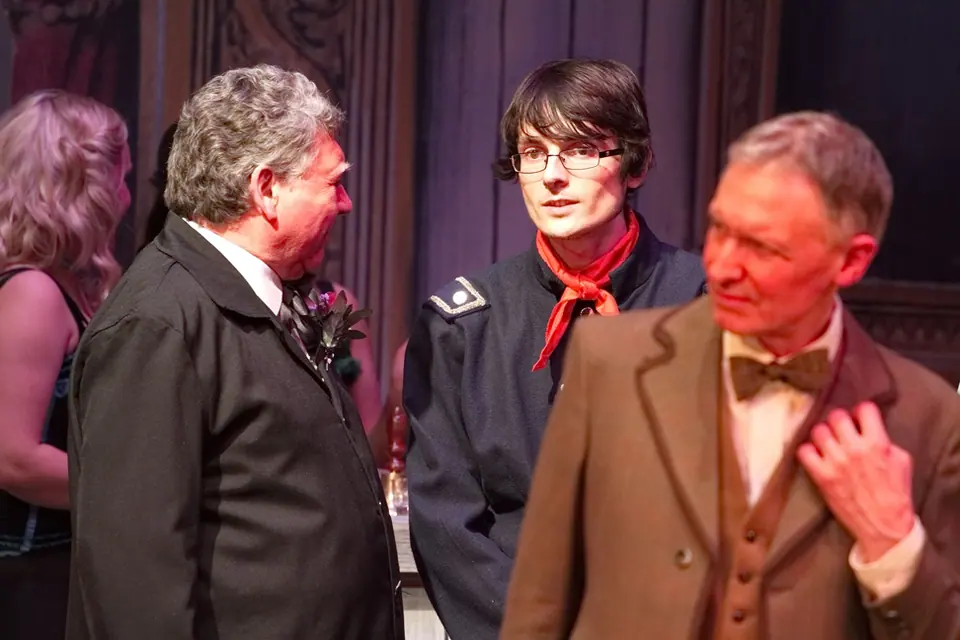 Willenhall Musical Theatre Company's 2013 production of Calamity Jane. Photograph 25 of 98.
