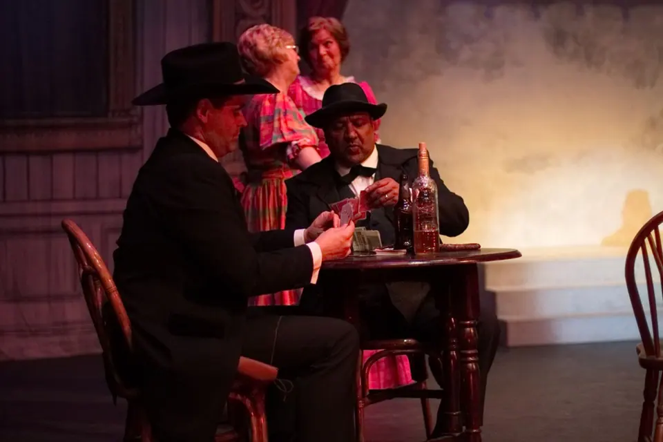Willenhall Musical Theatre Company's 2013 production of Calamity Jane. Photograph 27 of 98.