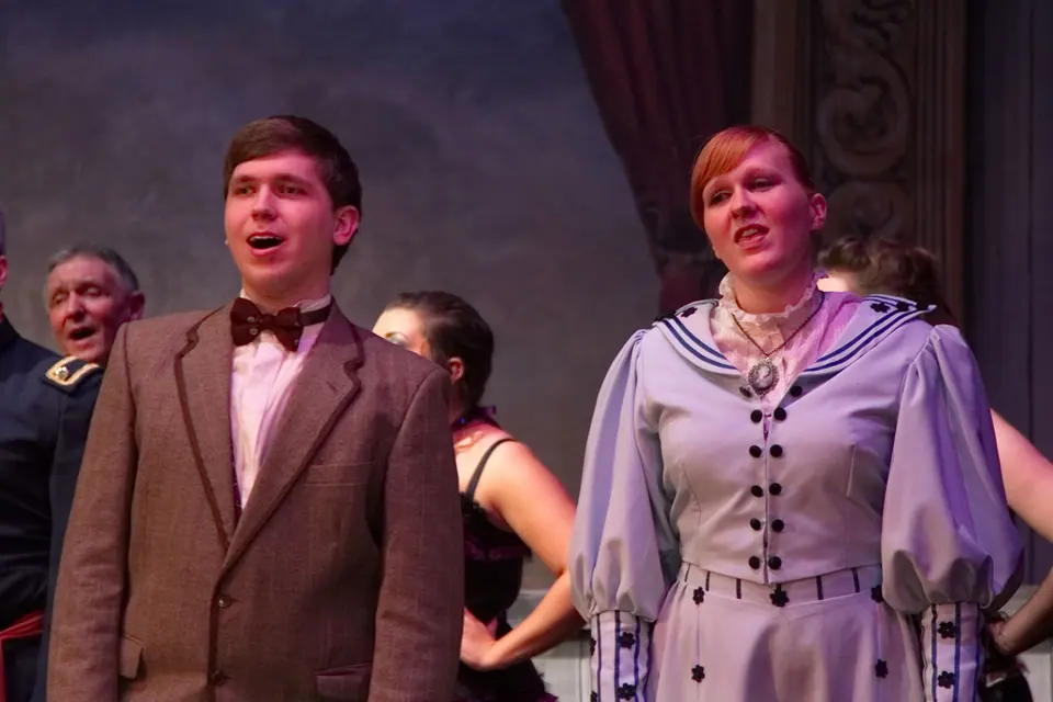 Willenhall Musical Theatre Company's 2013 production of Calamity Jane. Photograph 30 of 98.