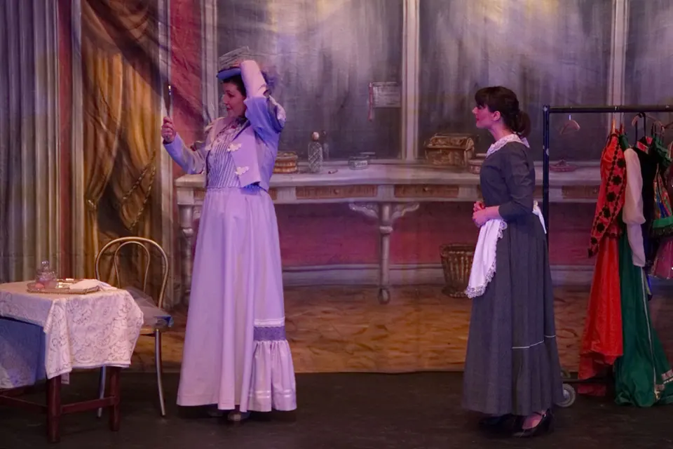 Willenhall Musical Theatre Company's 2013 production of Calamity Jane. Photograph 35 of 98.