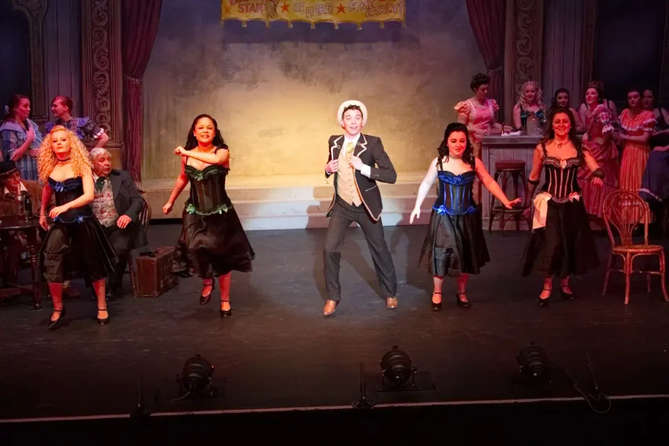Willenhall Musical Theatre Company's 2013 production of Calamity Jane. Photograph 36 of 98.