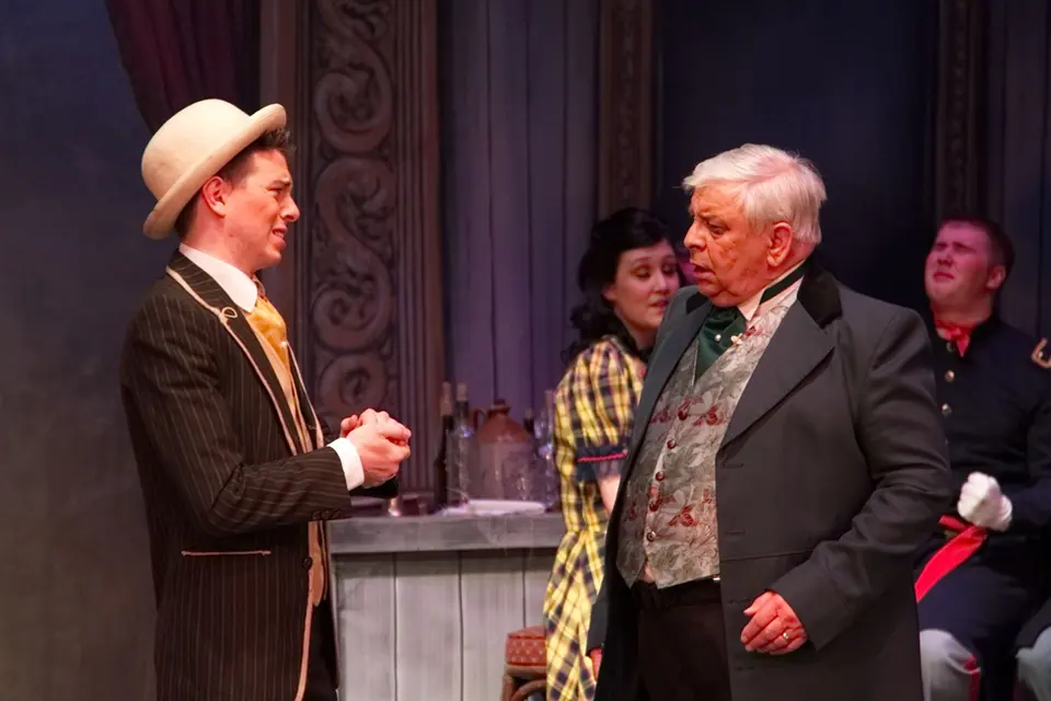 Willenhall Musical Theatre Company's 2013 production of Calamity Jane. Photograph 38 of 98.