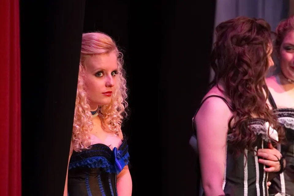 Willenhall Musical Theatre Company's 2013 production of Calamity Jane. Photograph 39 of 98.