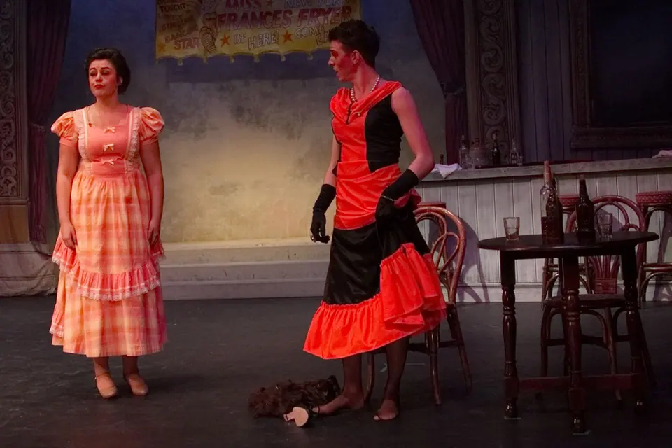 Willenhall Musical Theatre Company's 2013 production of Calamity Jane. Photograph 47 of 98.