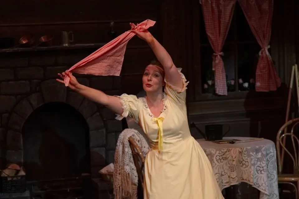 Willenhall Musical Theatre Company's 2013 production of Calamity Jane. Photograph 48 of 98.