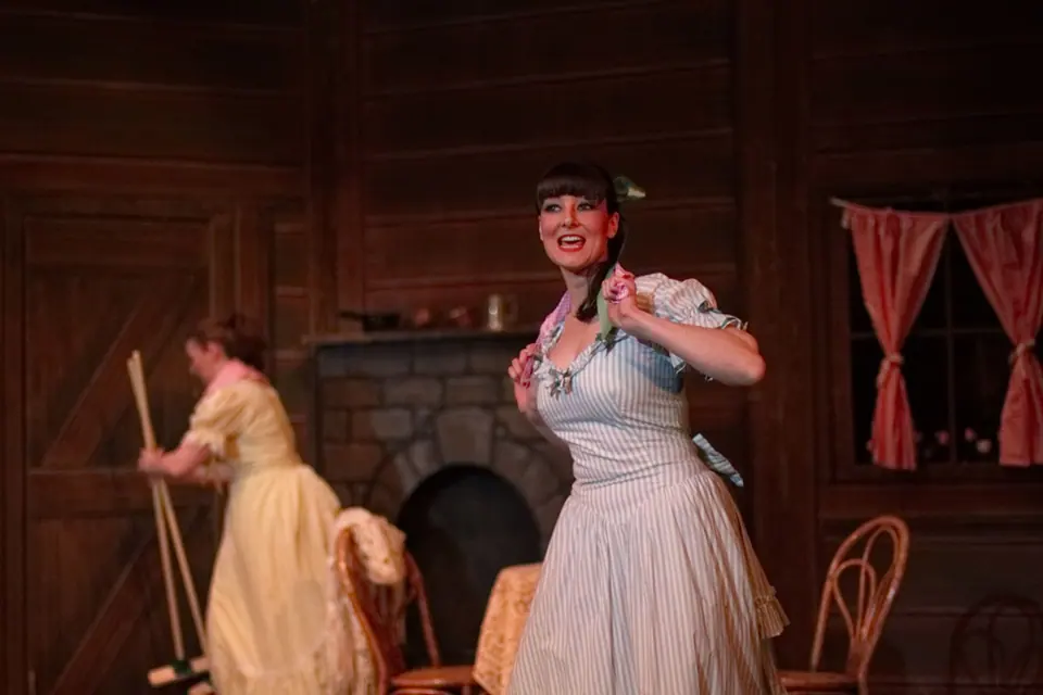 Willenhall Musical Theatre Company's 2013 production of Calamity Jane. Photograph 52 of 98.