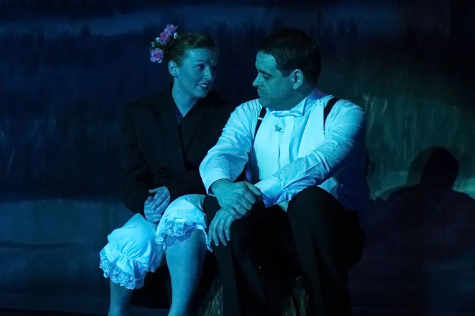 Willenhall Musical Theatre Company's 2013 production of Calamity Jane. Photograph 56 of 98.