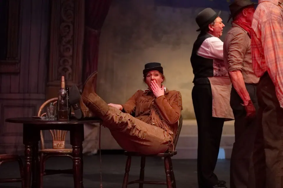 Willenhall Musical Theatre Company's 2013 production of Calamity Jane. Photograph 60 of 98.