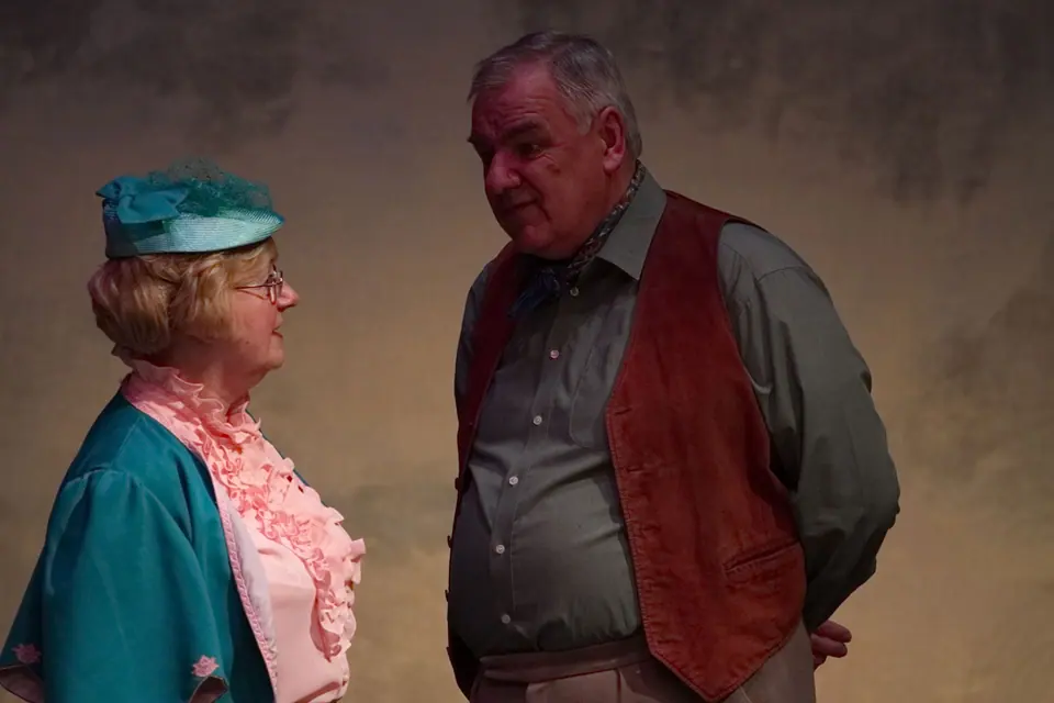 Willenhall Musical Theatre Company's 2013 production of Calamity Jane. Photograph 61 of 98.