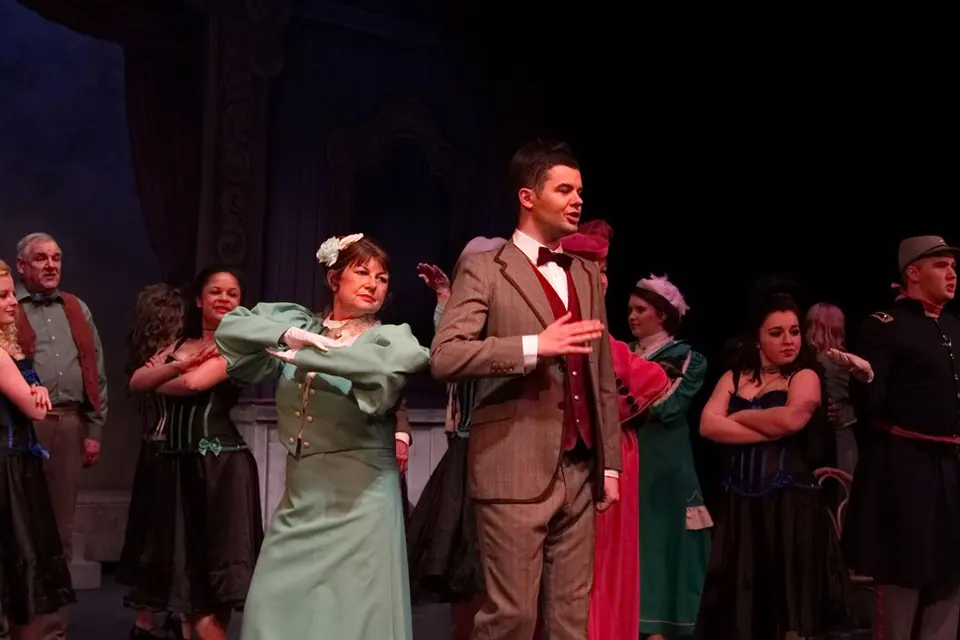 Willenhall Musical Theatre Company's 2013 production of Calamity Jane. Photograph 62 of 98.