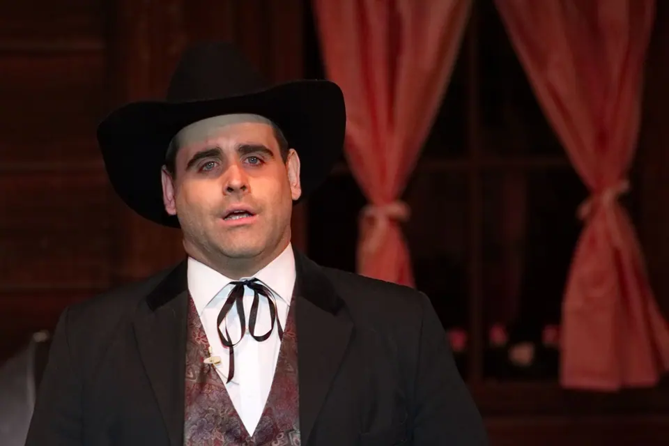 Willenhall Musical Theatre Company's 2013 production of Calamity Jane. Photograph 63 of 98.