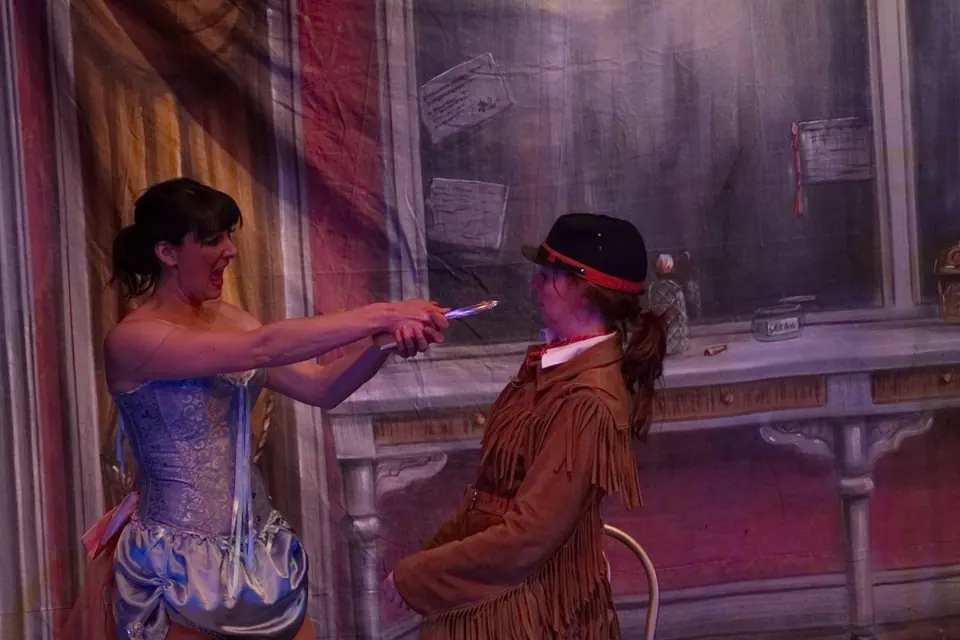 Willenhall Musical Theatre Company's 2013 production of Calamity Jane. Photograph 65 of 98.