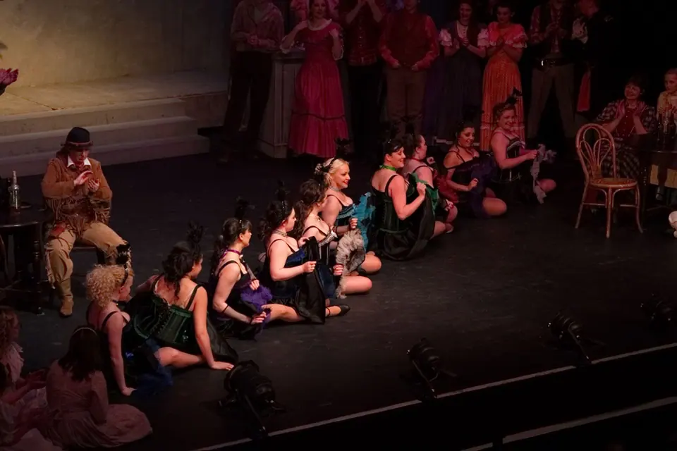 Willenhall Musical Theatre Company's 2013 production of Calamity Jane. Photograph 71 of 98.