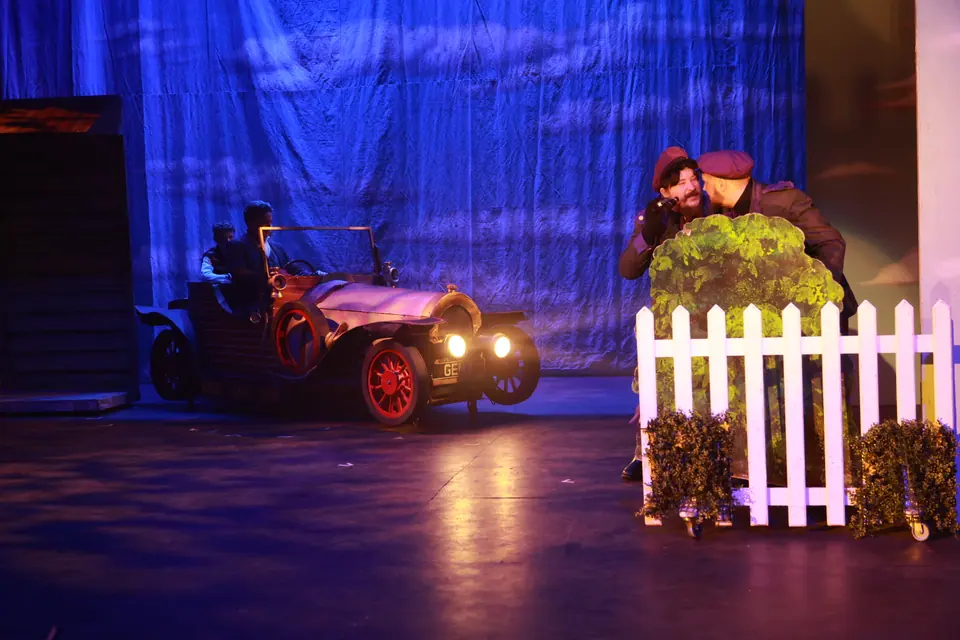 Willenhall Musical Theatre Company's 2026 production of Chitty Chitty Bang Bang at Dormston Mill Theatre, Sedgley. Photograph 47 of 163.
