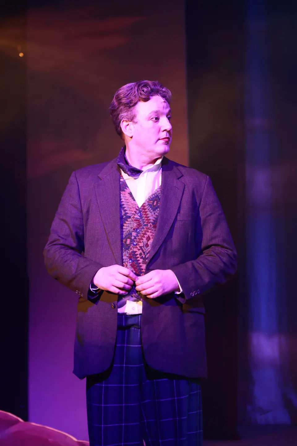 Willenhall Musical Theatre Company's 2026 production of Chitty Chitty Bang Bang at Dormston Mill Theatre, Sedgley. Photograph 50 of 163.