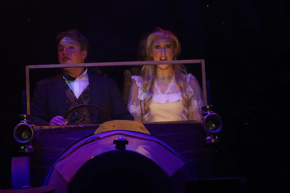 Willenhall Musical Theatre Company's 2026 production of Chitty Chitty Bang Bang at Dormston Mill Theatre, Sedgley. Photograph 51 of 163.